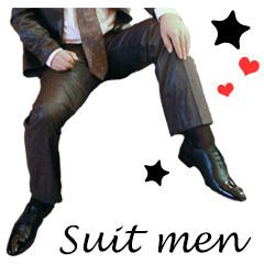Sheer Socks suit men