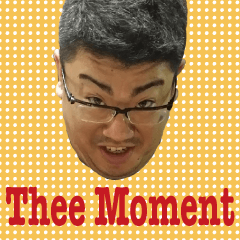 Thee Momentスタンプ