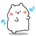 【印尼版】Plo: Chubby White Bear