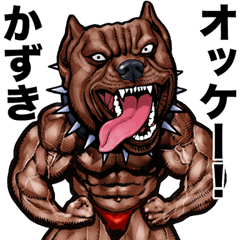 Kazuki dedicated Muscle machoanimal