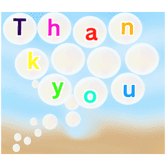 シャボン玉風スタンプ 英語版 Line スタンプ Line Store シャボン玉風スタンプ 英語版 Line スタンプ Line Store