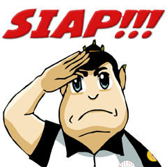 Stiker Siap 86 Paimin Gambar Stiker Siap 86 Paimin Gambar