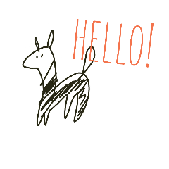 The horse from my dream.