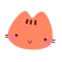 Neneko is a very expressive cat.