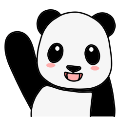 Happy Panda Animated