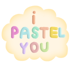 i pastel you :-)