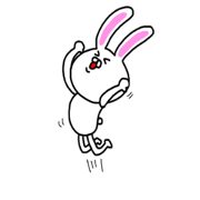 Greeting Rabbit.