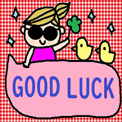 かわいい英語スタンプ60 Line スタンプ Line Store