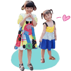 Mu x Bu 2 Girls