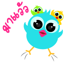 Colorful Chicks DookDik