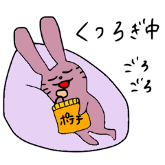 Relax rabbit Part 2
