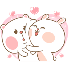 棉花糖戀人 吃喝玩樂篇 Line貼圖 Line Store