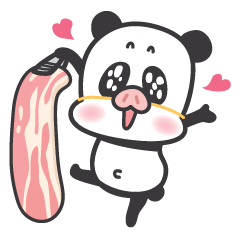 PIGPANDA POOJI's Daily Sticker