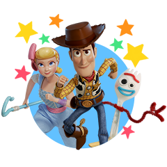 【日文版】Toy Story 4