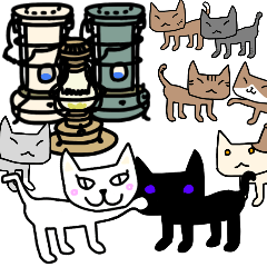 CATS and STOVE JW
