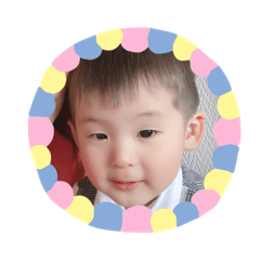 かーくん、とあちゃん.