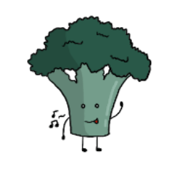 Yong the broccoli