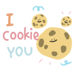 I cookie you.