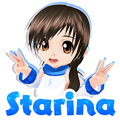 Starina Star Stickers [EN]