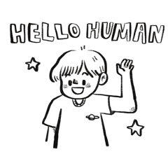 Hello human !