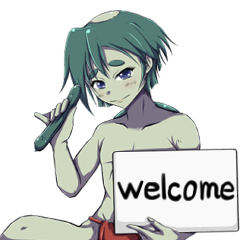 妖怪だっちゃ★(カッパ編)