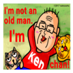 I'm not an old man. I'm Ken-chan! ver.4