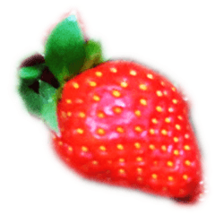 Various sweet strawberries