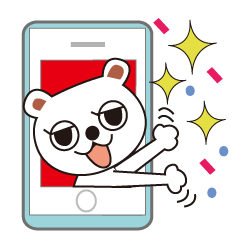 Smartphone bear