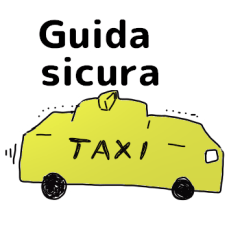 taxi driver italian version