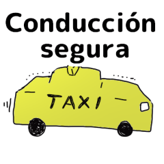 taxi driver spain version