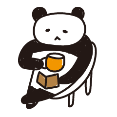 Panda's heartwarming daily life 01