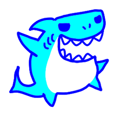 kawaii sharks slice of life2