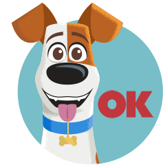 The Secret Life of Pets 2 Stickers