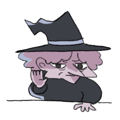 Witch grandma