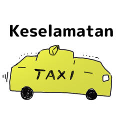 taxi driver indonesian version