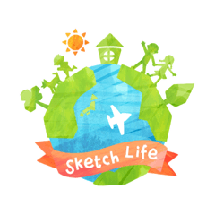 Sketch Life(スケッチライフ) 公式スタンプ