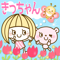 The pretty stickers Ver.2.2 "Kicchan"