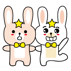 star rabbit and doctor rabbit day