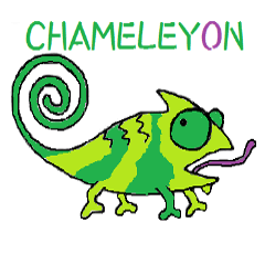 LUCKY CHAMELEYON