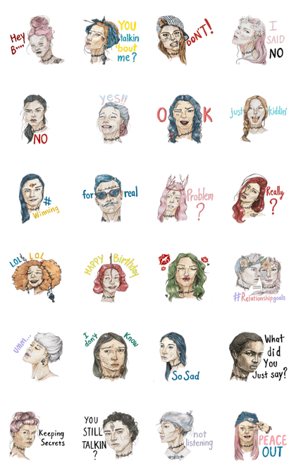 Don't touch my hair Don't touch my hair