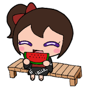 forte-chan Summer Sticker forte-chan Summer Sticker