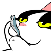 A little fat cat animation 4 A little fat cat animation 4