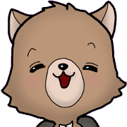 A working wolf A working wolf