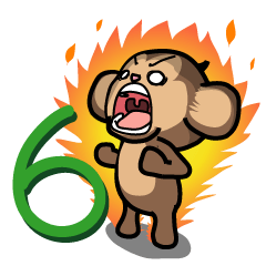 monkey mumuchiki 6