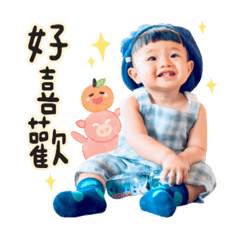 安安您好的豬柑寶