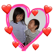 Takahashi's 2kids & dad