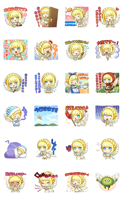 Hyakukami Navi Sticker