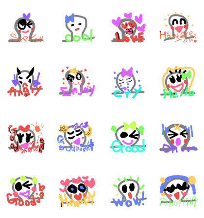 Mochigirl Chara Mochigirl Chara