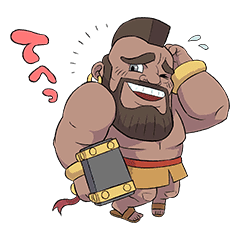 Clash Of Clans Line Stickers Line Store