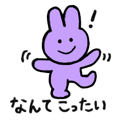 rabbit!sticker!!